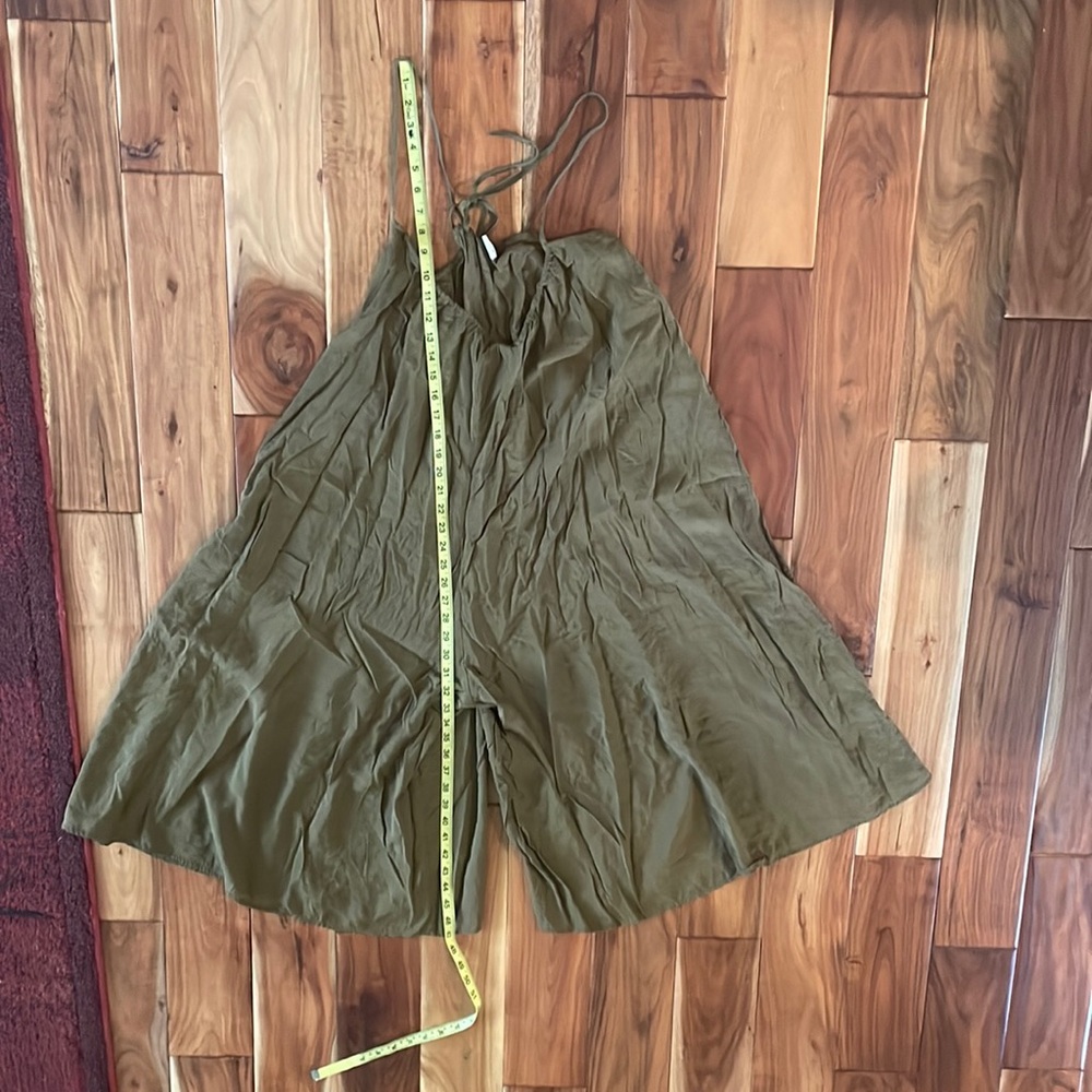 Urban outfitters green casual jumpsuit